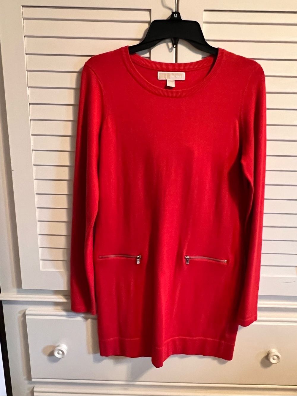 Michael Kors Tunic Style Sweater